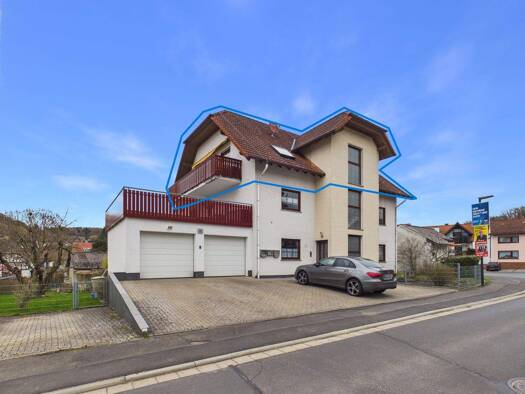 Wohnung zum Kauf 220.000 € 3 Zimmer 118 m² 3. Geschoss Bobenhausen I Ranstadt 63691