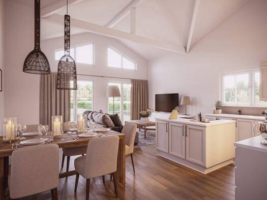 Bungalow zum Kauf 920.590 € 4 Zimmer 113 m² 590 m² Grundstück Wedau Duisburg 47279