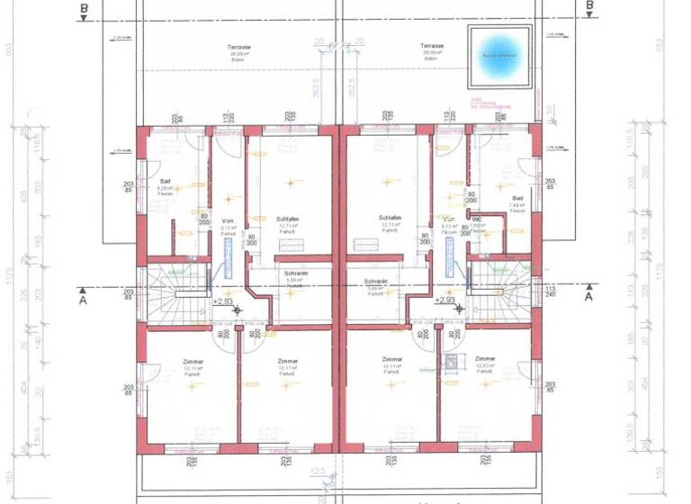 Doppelhaushälfte zum Kauf 5,5 Zimmer 126 m² Lenzing 4860