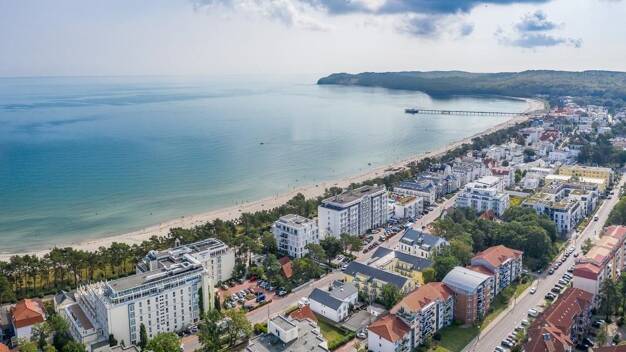 Wohnung zum Kauf 198.000 € 2 Zimmer 54,4 m² 2. Geschoss Binz Ostseebad Binz 18609