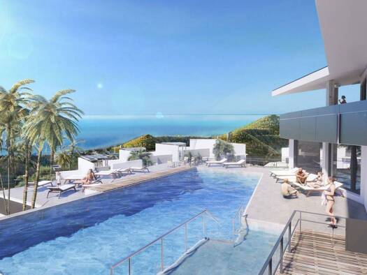 Villa zum Kauf - Erstbezug 395.000 € 3 Zimmer 92 m² Torrox 29793