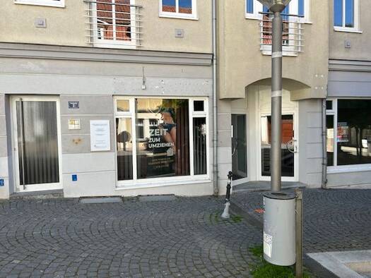 Büro zur Miete provisionsfrei 600 € 2 Zimmer 50 m² Bürofläche Stadelstraße 2 Suhl 98527