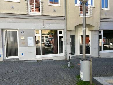 Büro-/Praxisfläche zur Miete provisionsfrei 600 € 2 Zimmer 50 m² Bürofläche Stadelstraße 2 Wahlbezirk 14 Suhl 98527