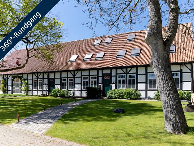 Doppelhaushälfte zum Kauf 2.850.000 € 7 Zimmer 302,6 m² 3.171 m² Grundstück Metten Westerkappeln 49492