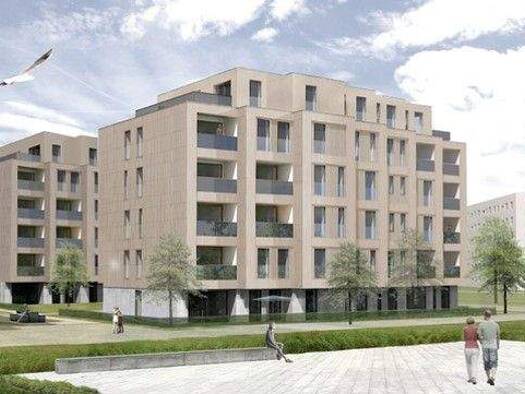 Wohnung zur Miete 1.165 € 4 Zimmer 98,7 m² frei ab 01.02.2026 Martin-Andersen-Nexö-Ring 8b Evershagen Rostock 18106