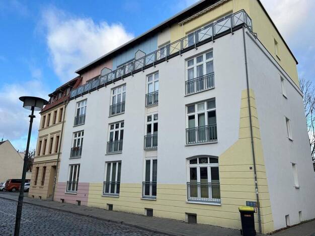 Wohnung zur Miete 545 € 2 Zimmer 57 m² 2. Geschoss frei ab 01.12.2026 Mühlenstr. 26 Altstadt Wismar 23966