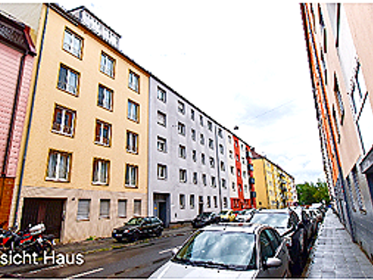Wohnung zum Kauf 299.000 € 3 Zimmer 71,4 m² Geschoss 2/5 frei ab sofort Meuschelstraße 63 Maxfeld Nürnberg 90408