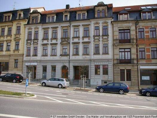 Wohnung zur Miete 345 € 2 Zimmer 42,7 m² 2. Geschoss frei ab 01.04.2026 Waldschlößchenstr. 22 Radeberger Vorstadt Dresden 01099