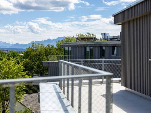 Penthouse zum Kauf - Neubau provisionsfrei 1.860.000 € 4 Zimmer 211 m² 5. Geschoss Herderstraße West Rosenheim 83024