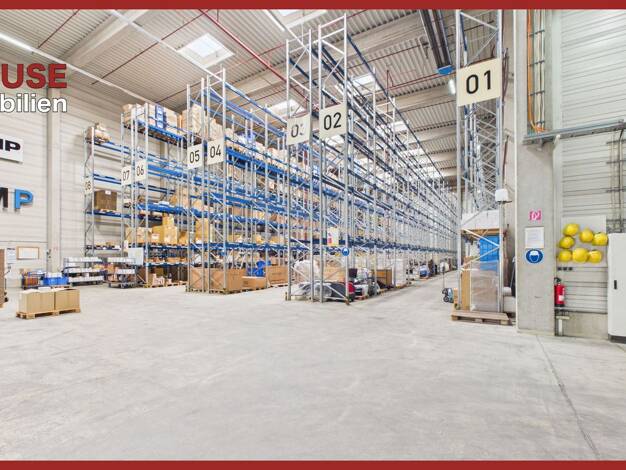 Lagerhalle zur Miete 1.558,9 m² Lagerfläche Gern Eggenfelden 84307