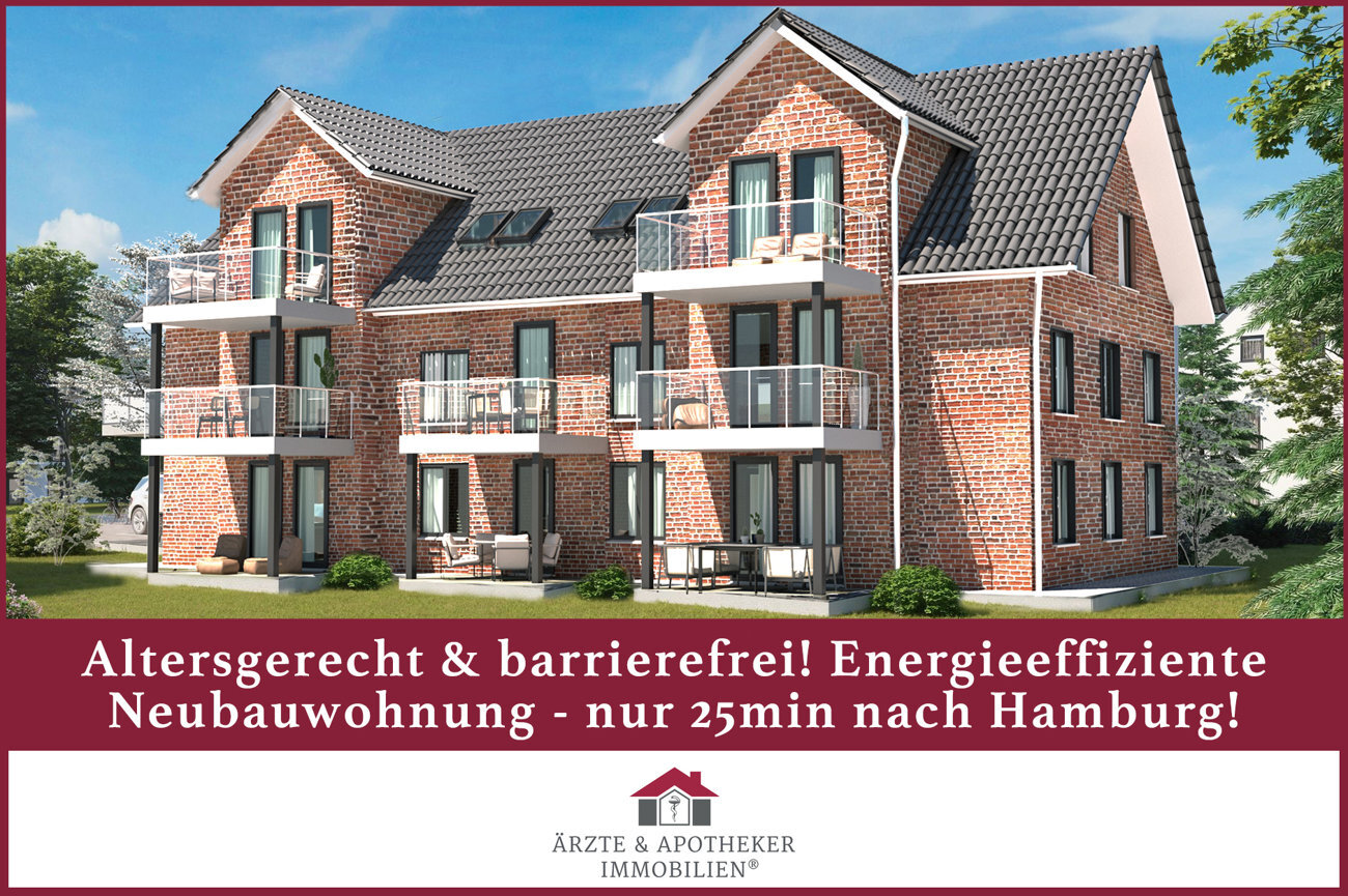 Wohnung zum Kauf 269.500 € 2 Zimmer 55 m²<br/>Wohnfläche EG<br/>Geschoss Hanstedt Hanstedt 21271