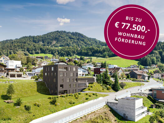 Wohnung zum Kauf - Erstbezug 367.000 € 2 Zimmer 50,9 m² Kirchstrasse 1 Batschuns 6835