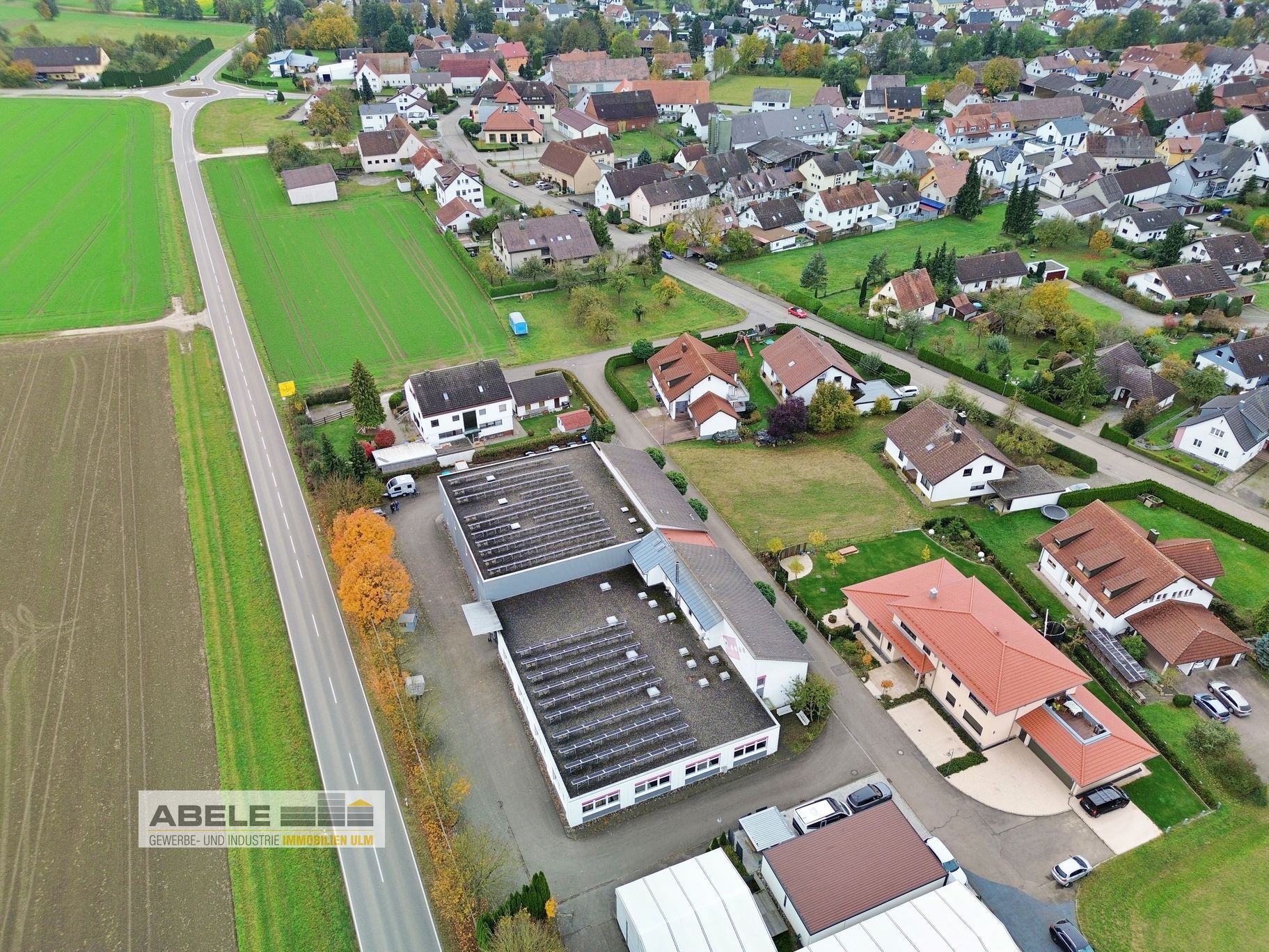 Lagerhalle zur Miete 4.500 € 788,2 m²<br/>Lagerfläche Dellmensingen Erbach 89155