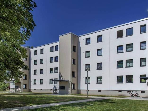 Wohnung zur Miete 739 € 3,5 Zimmer 75,8 m² 1. Geschoss frei ab 12.03.2026 Lüneburger Ring 1 Vorsfelde Wolfsburg 38448