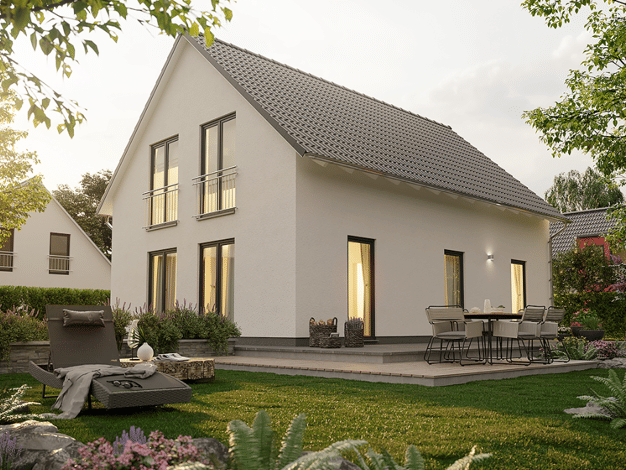 Einfamilienhaus zum Kauf - Erstbezug 344.199 € 5 Zimmer 128 m² 617 m² Grundstück Kleingeschwenda Saalfeld 07318