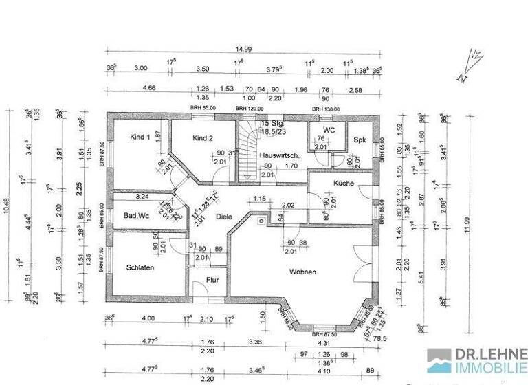 Bungalow zum Kauf 290.000 € 4 Zimmer 126,2 m² 985 m² Grundstück Alt Zachun 19230