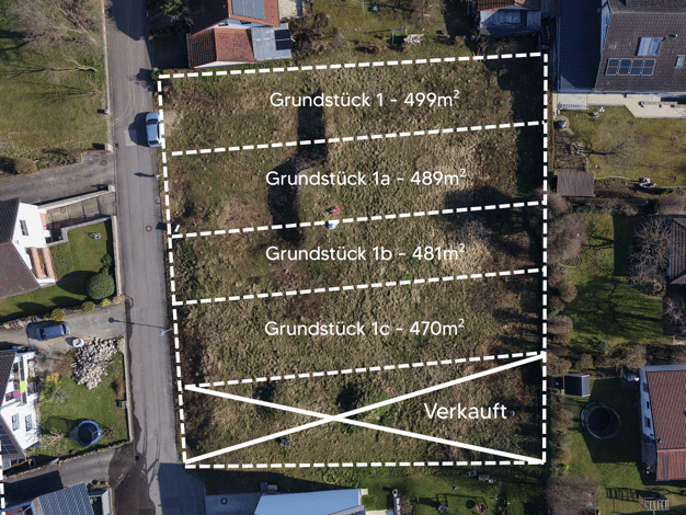 Grundstück zum Kauf provisionsfrei 229.540 € 499 m² Grundstück Gondelsheim 75053