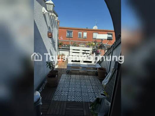 Wohnung zur Miete Tauschwohnung 480 € 2 Zimmer 77 m² 4. Geschoss Pieschen-Süd Dresden 01127