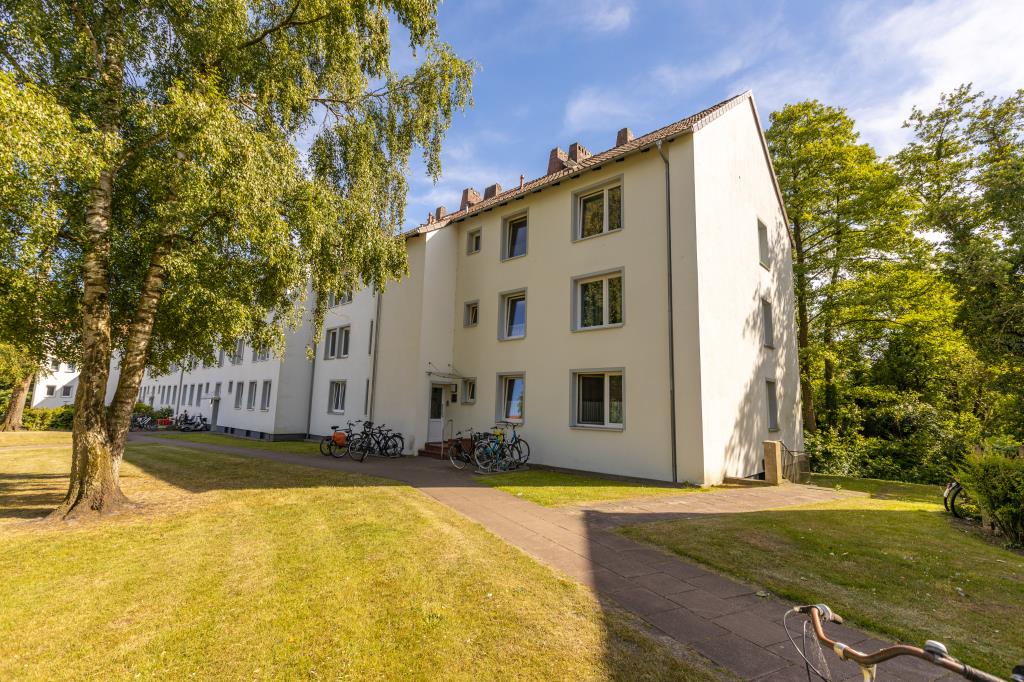 Wohnung zur Miete 279 € 1 Zimmer 28,4 m²<br/>Wohnfläche EG<br/>Geschoss 01.10.2024<br/>Verfügbarkeit Hirschberger Straße 26 Breslauer Straße Oldenburg 26135