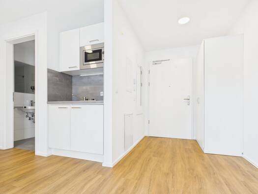 Terrassenwohnung zur Miete 650 € 1 Zimmer 23,2 m² Geschoss EG/3 frei ab 15.09.2025 Bruck Erlangen 91058