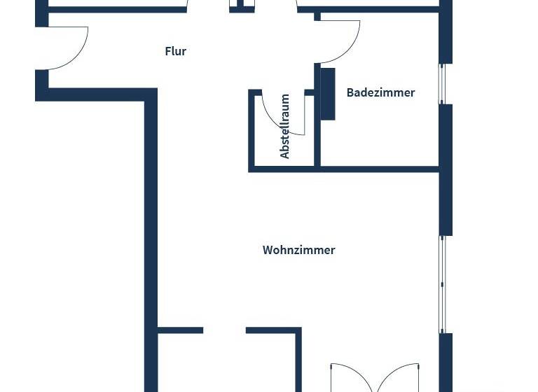Wohnung zum Kauf 254.080 € 3 Zimmer 77 m² 1. Geschoss Zell Zell im Wiesental 79669