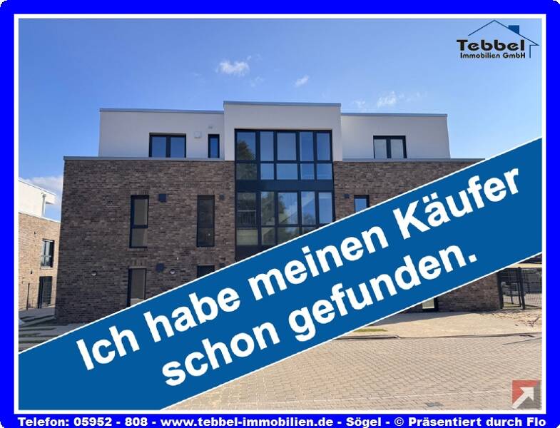 Penthouse zum Kauf - Neubau 480.000 € 3 Zimmer 132,2 m² 2. Geschoss Sögel Sögel 49751