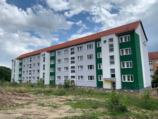 Wohnung zur Miete 321 € 2 Zimmer 48,6 m² EG Händelweg 21 Coswig Coswig (Anhalt) 06869
