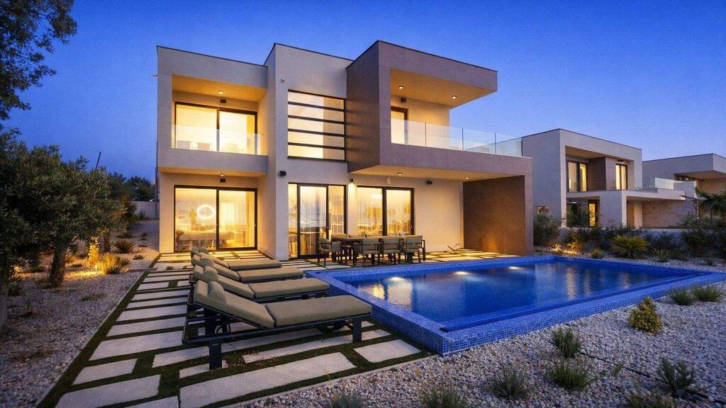 Villa zum Kauf - Erstbezug 2.200.000 € 5 Zimmer 274,9 m² 608 m² Grundstück frei ab sofort Zaton 23232