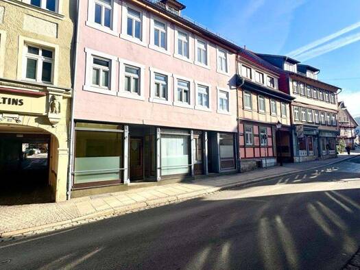 Büro zur Miete provisionsfrei 500 € 3 Zimmer 71 m² Bürofläche Wernigerode 38855