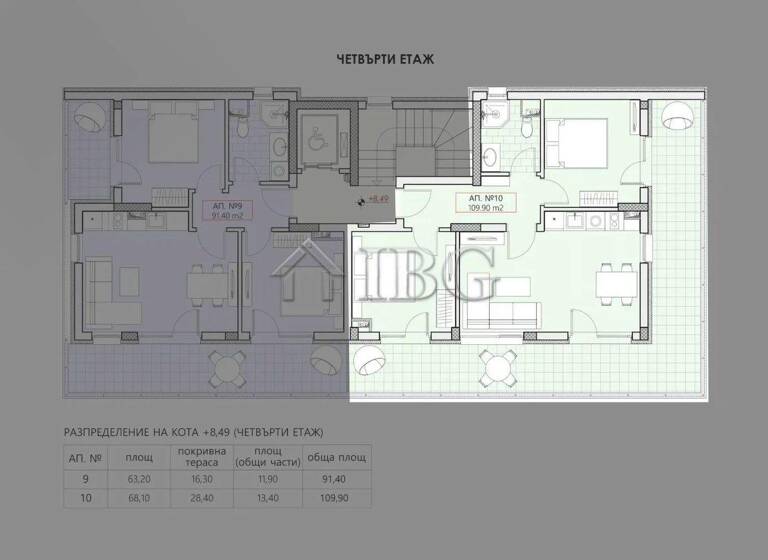 Wohnung zum Kauf 154.700 € 110 m² Sveti Vlas