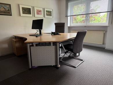 Büro-/Praxisfläche zur Miete provisionsfrei 750 € 4 Zimmer 70 m² Bürofläche Oberahrain Essenbach 84051