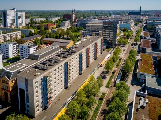Wohnung zur Miete 568 € 3 Zimmer 72,8 m² 7. Geschoss Breiter Weg 36 Altstadt Magdeburg 39104