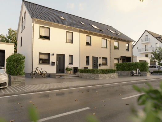 Reihenhaus zum Kauf - Erstbezug provisionsfrei 395.000 € 5 Zimmer 130 m² 200 m² Grundstück Königsborn Unna 59425