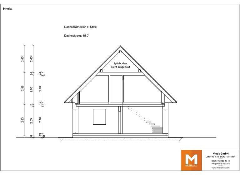 Einfamilienhaus zum Kauf provisionsfrei 522.000 € 4 Zimmer 114,1 m² 690 m² Grundstück Uetersen 25436