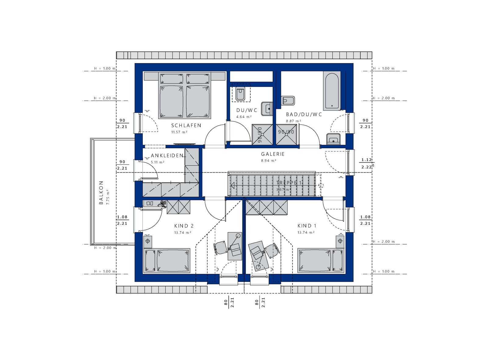 Haus zum Kauf 661.030 € 5 Zimmer 150,8 m²<br/>Wohnfläche 480 m²<br/>Grundstück Haidhof Maxhütte-Haidhof 93142