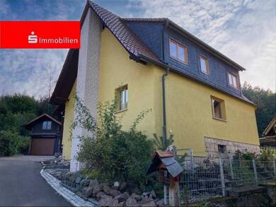 Einfamilienhaus zum Kauf provisionsfrei 135.000 € 7 Zimmer 150 m² 579 m² Grundstück Grumbach Schmalkalden 98574