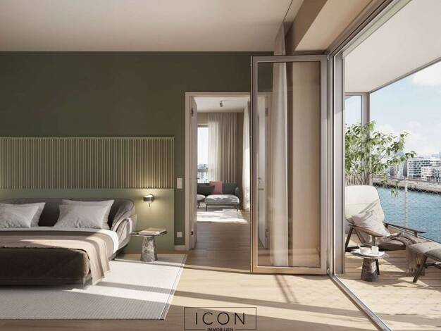 Wohnung zum Kauf - Neubau provisionsfrei 1.729.000 € 4 Zimmer 116,6 m² 9. Geschoss HafenCity Hamburg 20457