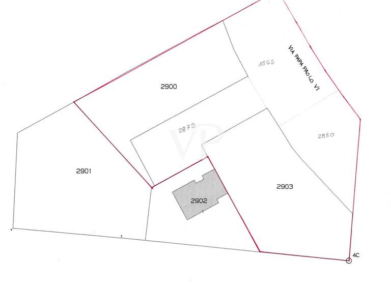 Grundstück zum Kauf 159.000 € 4.847 m² Grundstück Via Papa Paolo VI SNC Voghera 27058