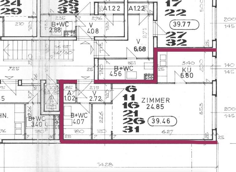 Wohnung zur Miete 644 € 1,5 Zimmer 39 m² frei ab sofort Goldschlagstraße 69-73 Wien,Rudolfsheim-Fünfhaus 1150