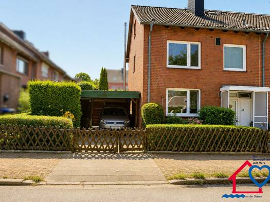 Reihenendhaus zum Kauf als Kapitalanlage geeignet 234.000 € 4 Zimmer 247 m² Grundstück Wellingdorf Wellingdorf 24148