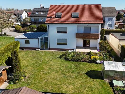 Einfamilienhaus zum Kauf 630.000 € 14 Zimmer 224,2 m² 718 m² Grundstück frei ab sofort Zugspitzstraße 18 Wehringen 86517