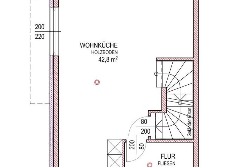 Doppelhaushälfte zum Kauf - Erstbezug 624.900 € 5 Zimmer 138 m² 220 m² Grundstück Haffnergasse Wien 1220