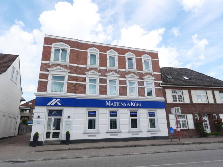 Wohnung zur Miete 555 € 2 Zimmer 55 m² Dachgeschoss frei ab 01.09.2025 Uetersen 25436