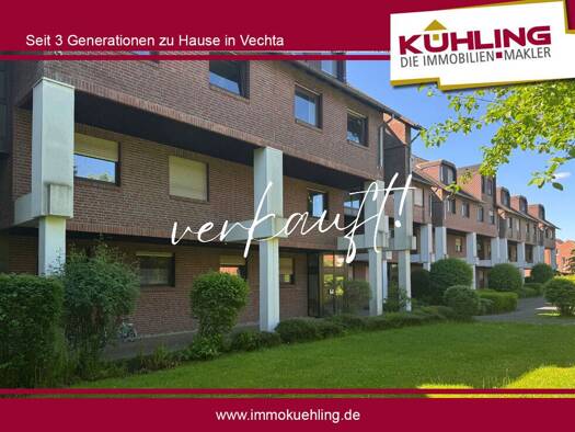 Wohnung zum Kauf 169.000 € 3 Zimmer 83,4 m² Vechta 49377