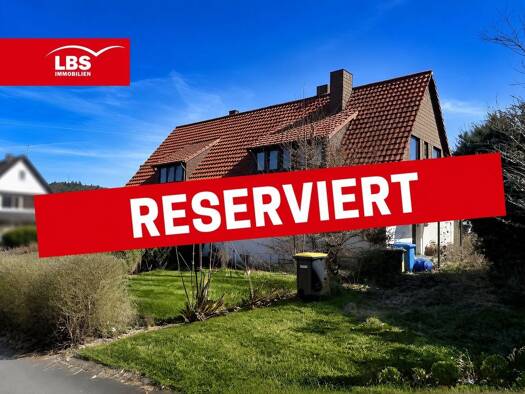Doppelhaushälfte zum Kauf 125.000 € 6 Zimmer 100,5 m² 376 m² Grundstück Hann. Münden 34346