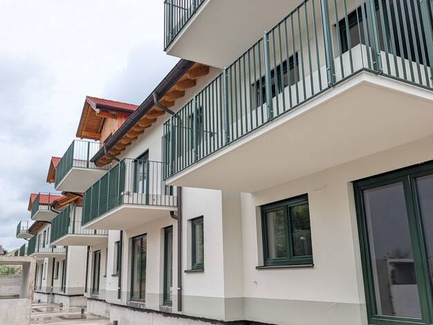 Wohnung zum Kauf - Erstbezug provisionsfrei als Kapitalanlage geeignet 299.900 € 2 Zimmer 55 m² Münchener Straße 138 Altmühldorf Mühldorf a.Inn 84453