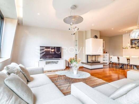 Wohnung zur Miete 3.850 € 2 Zimmer 183 m² 3. Geschoss Cvjetni trg Zrinjevac - Cvjetni trg