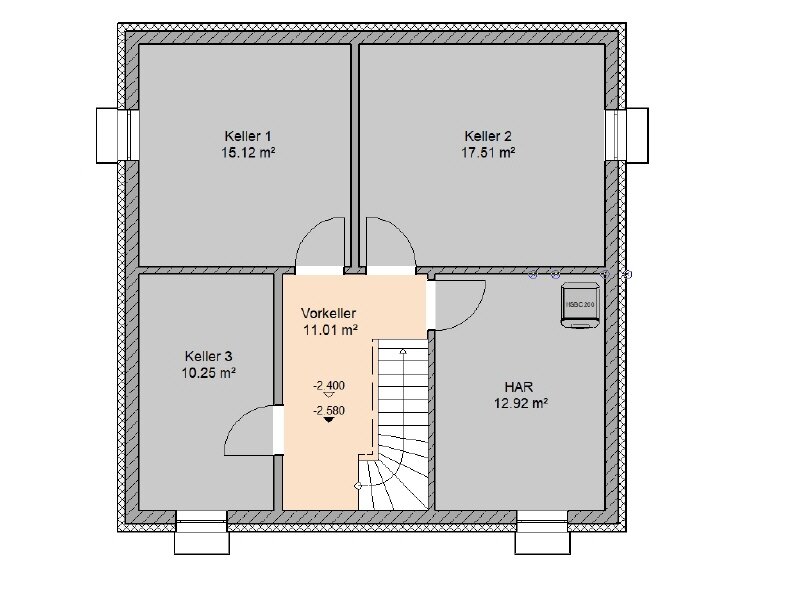 Einfamilienhaus zum Kauf provisionsfrei 511.300 € 4 Zimmer 131 m²<br/>Wohnfläche 620 m²<br/>Grundstück Gebhardshain 57580