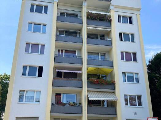 Wohnung zur Miete 576 € 1 Zimmer 30,5 m² 6. Geschoss frei ab 15.01.2026 Ziegelhüttenweg 50 Sachsenhausen Frankfurt am Main 60598