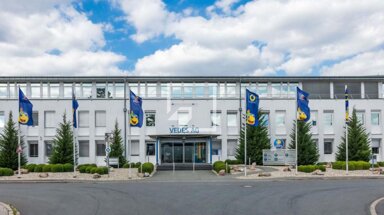 Bürogebäude zur Miete 9,50 € 3.760 m² Bürofläche teilbar ab 850 m² Beuthener Straße Nürnberg 90471